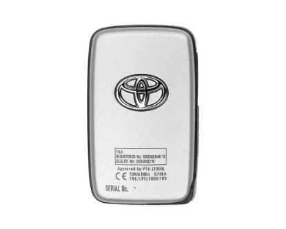 New Toyota Prado 2010-2017 Genuine/OEM Smart Key 2 Buttons 433MHz FSK 89904-60750 / 89904-60751 / 89904-60752 / 89904-60500 / 89904-60501 / 89904-60502