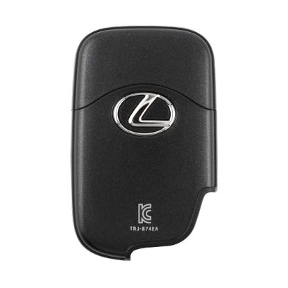 New Lexus IS 2012 Genuine / OEM Smart Remote Key 3+1 Buttons 433MHz OEM Part Number: 89904-53281 / 89904-50G01 - FCC ID: TRJ-B74EA | Emirates Keys