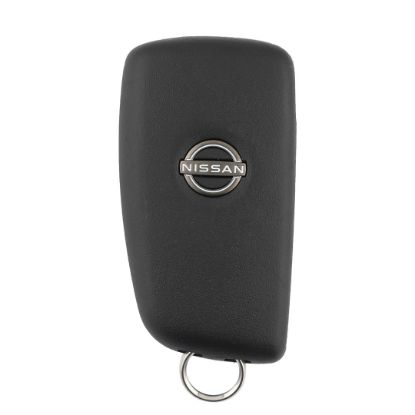 Used Nissan Sunny 2021 Original Flip Remote Key 3+1 Buttons 433MHz | Emirates Keys