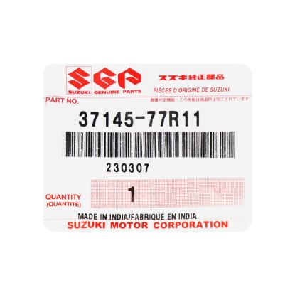 New Suzuki Genuine / OEM Remote Key 2 Buttons 433MHz OEM Part Number: 37145-77R11 | Emirates Keys