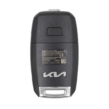New KIA Picanto 2021 Genuine/OEM Flip Remote Key 433MHz 3 Button Manufacturer Part Number: 95430-G6800 | Emirates Keys