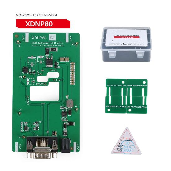 New Xhorse XDNPM3 MQB48 Solder Free Adapters Full Package 13 Pieces for VVDI Prog, Multi Prog and VVDI Key Tool Plus | Emirates Keys