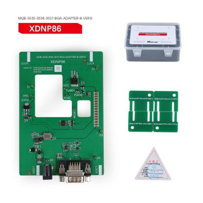 New Xhorse XDNPM3 MQB48 Solder Free Adapters Full Package 13 Pieces for VVDI Prog, Multi Prog and VVDI Key Tool Plus | Emirates Keys