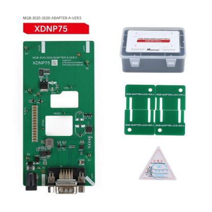 New Xhorse XDNPM3 MQB48 Solder Free Adapters Full Package 13 Pieces for VVDI Prog, Multi Prog and VVDI Key Tool Plus | Emirates Keys