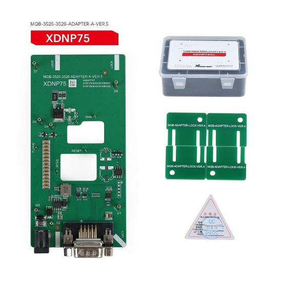 New Xhorse XDNPM3 MQB48 Solder Free Adapters Full Package 13 Pieces for VVDI Prog, Multi Prog and VVDI Key Tool Plus | Emirates Keys