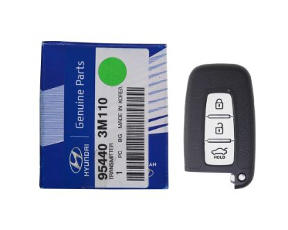NEW Hyundai Genesis 2012 Genuine/OEM Smart Remote Key 3 Button 433MHz 95440-3M110 954403M110 / FCCID: SVI-CMFEU03