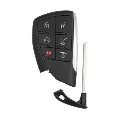 New Aftermarket GMC Chevrolet 2021 Smart Remote Key 6 Button 433MHz High Quality Best Price | Emirates Keys