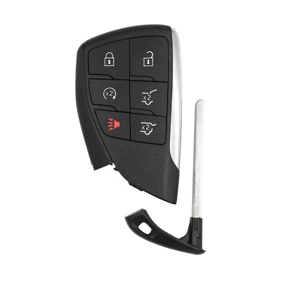 New Aftermarket GMC Chevrolet 2021 Smart Remote Key 6 Button 433MHz High Quality Best Price | Emirates Keys