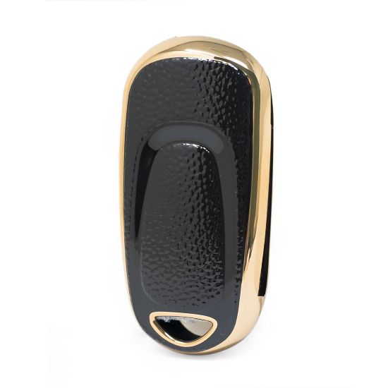 New Aftermarket Nano High Quality Cover For Buick Smart Remote Key 3 Buttons Black Color BK-B13J | Emirates Keys