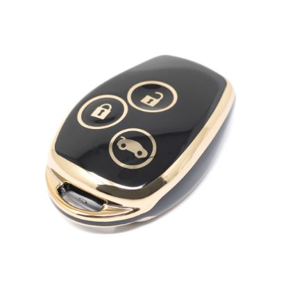 New Aftermarket Nano High Quality Cover For Renault Remote Key 3 Buttons Black Color RN-D11J3  | Emirates Keys