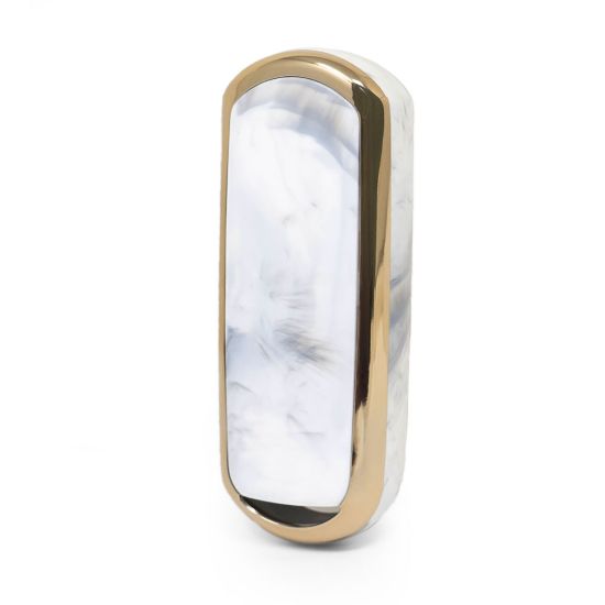 New Aftermarket Nano High Quality Marble Cover For Mazda Remote Key 3 Buttons White Color MZD-A12J3 | Emirates Keys