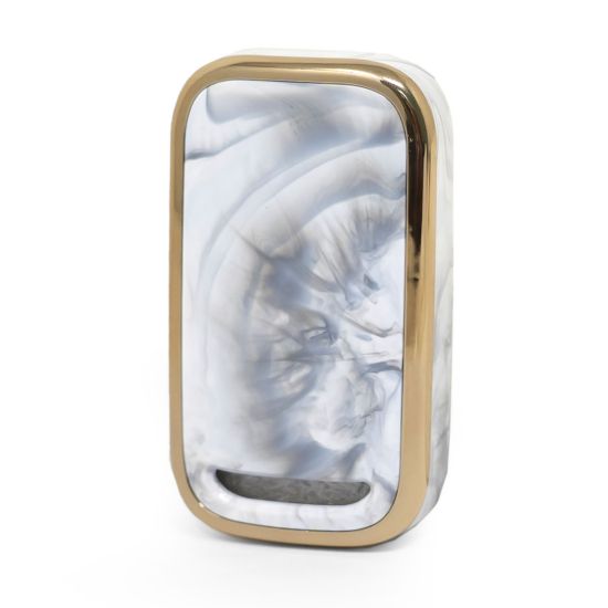 New Aftermarket Nano High Quality Marble Cover For Chery Remote Key 3 Buttons White Color CR-A12J | Emirates Keys