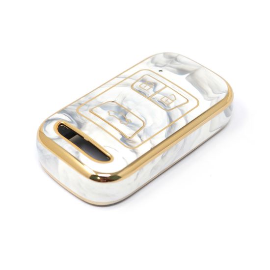 New Aftermarket Nano High Quality Marble Cover For Chery Remote Key 3 Buttons White Color CR-A12J | Emirates Keys