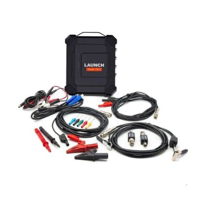 New Launch X431 O2-2 Advanced Scopebox Analizador 4 Channel Digital Scopebox Tester USB Port Works with X431 PAD VII, PAD V, PAD III (4 Channels) | Emirates Keys