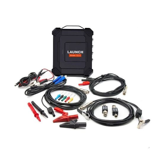 New Launch X431 O2-2 Advanced Scopebox Analizador 4 Channel Digital Scopebox Tester USB Port Works with X431 PAD VII, PAD V, PAD III (4 Channels) | Emirates Keys