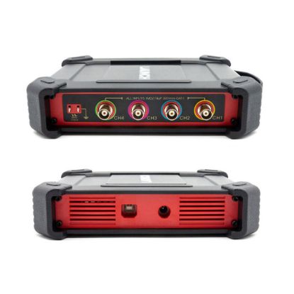 New Launch X431 O2-2 Advanced Scopebox Analizador 4 Channel Digital Scopebox Tester USB Port Works with X431 PAD VII, PAD V, PAD III (4 Channels) | Emirates Keys