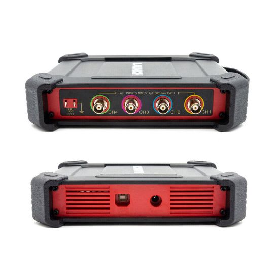 New Launch X431 O2-2 Advanced Scopebox Analizador 4 Channel Digital Scopebox Tester USB Port Works with X431 PAD VII, PAD V, PAD III (4 Channels) | Emirates Keys