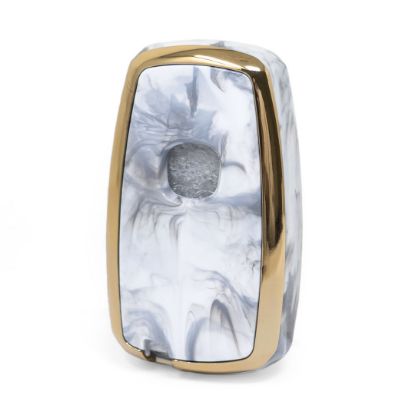 New Aftermarket Nano High Quality Marble Cover For Changan Remote Key 3 Buttons White Color CA-A12J | Emirates Keys