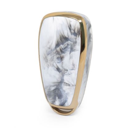 New Aftermarket Nano High Quality Marble Cover For Changan Remote Key 4 Buttons White Color CA-C12J4 | Emirates Keys