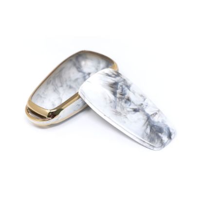 New Aftermarket Nano High Quality Marble Cover For Changan Remote Key 4 Buttons White Color CA-C12J4 | Emirates Keys