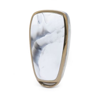 New Aftermarket Nano High Quality Marble Cover For Changan Remote Key 5 Buttons White Color CA-C12J5 | Emirates Keys