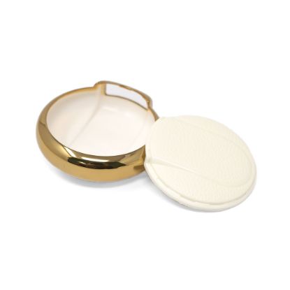 New Aftermarket Nano High Quality Gold Leather Cover For Mini Cooper Remote Key 4 Buttons White Color BMW-C13J4 | Emirates Keys