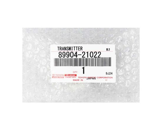 New Toyota Zelas 2011-2016 Genuine/OEM Smart Key 3 Buttons 433MHz 89904-21022 8990421022 / FCCID: B74EA | Emirates Keys