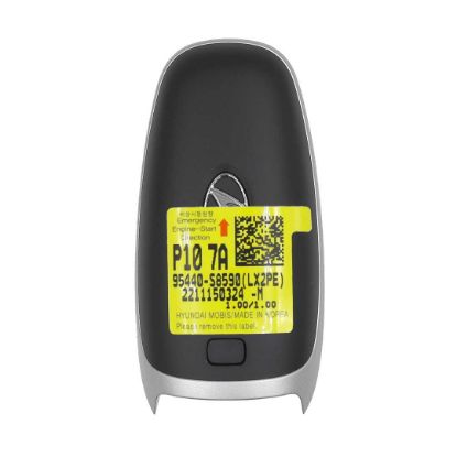 New Hyundai Palisade 2022 Genuine / OEM Smart Remote Key 6+1 Buttons 433MHz OEM Part Number: 95440-S8590 | Emirates Keys