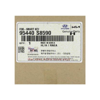 New Hyundai Palisade 2022 Genuine / OEM Smart Remote Key 6+1 Buttons 433MHz OEM Part Number: 95440-S8590 | Emirates Keys