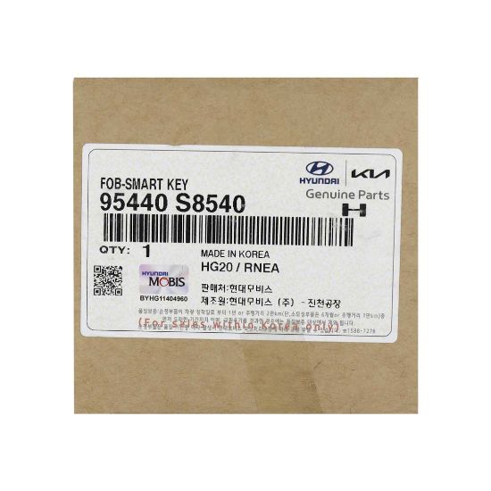 New Hyundai Palisade 2022 Genuine / OEM Smart Remote Key 4+1 Buttons 433MHz OEM Part Number: 95440-S8540 | Emirates Keys