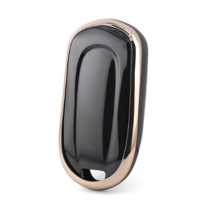 New Aftermarket Nano High Quality Cover For Buick Smart Remote Key 3 Buttons Black Color BK-A11J5B | Emirates Keys