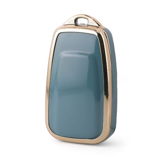 New Aftermarket Nano High Quality Cover For Toyota Prius C-RH Prado Remote Key 2 Buttons Gray Color TYT-B11J2 | Emirates Keys