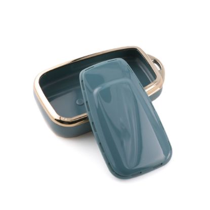 New Aftermarket Nano High Quality Cover For Toyota Prius C-RH Prado Remote Key 2 Buttons Gray Color TYT-B11J2 | Emirates Keys