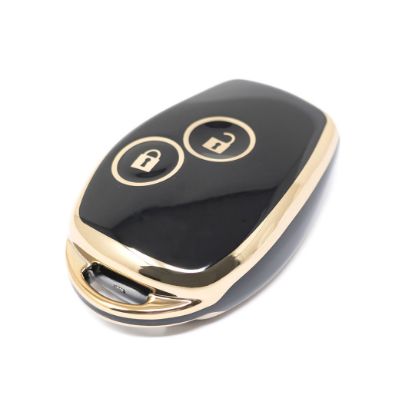 New Aftermarket Nano High Quality Cover For Renault Remote Key 2 Buttons Black Color RN-D11J2 | Emirates Keys