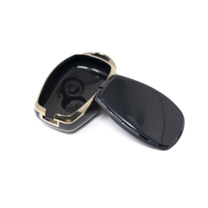New Aftermarket Nano High Quality Cover For Renault Remote Key 2 Buttons Black Color RN-D11J2 | Emirates Keys
