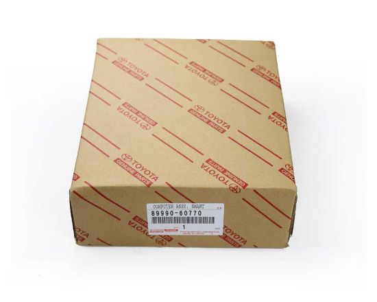 New Lexus LX570 Toyota Land Cruiser 2020 Computer Genuine - OEM ASSY Smart Key Manufacturer Part Number: 89990-60770  | Emirates Keys