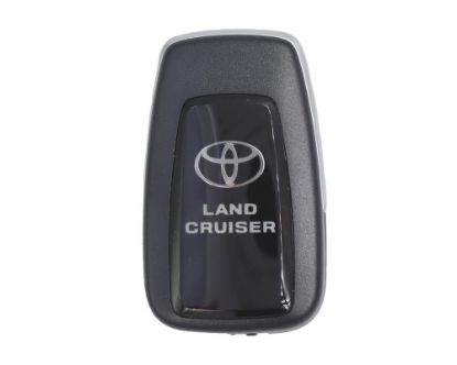 NEW Toyota Land Cruiser Prado 2020 Genuine/OEM Smart Key 2 Buttons 433MHz 89904-60V50 / 89904-60V20 FCCID : 14FCC | Emirates Keys