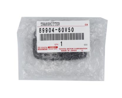 NEW Toyota Land Cruiser Prado 2020 Genuine/OEM Smart Key 2 Buttons 433MHz 89904-60V50 / 89904-60V20 FCCID : 14FCC | Emirates Keys