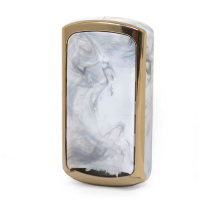 New Aftermarket Nano High Quality Marble Cover For Yamaha Remote Key 1 Buttons White Color YMH-B12J | Emirates Keys