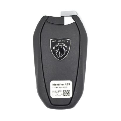 Used Peugeot Original Smart Remote Key 3 Buttons 314.85MHz FSK | Emirates Keys