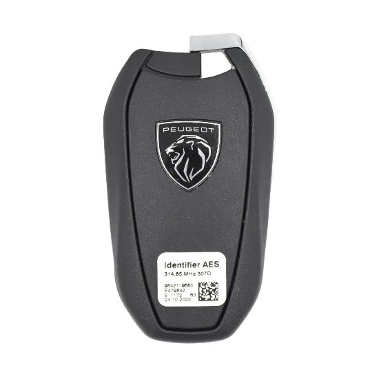 Used Peugeot Original Smart Remote Key 3 Buttons 314.85MHz FSK | Emirates Keys