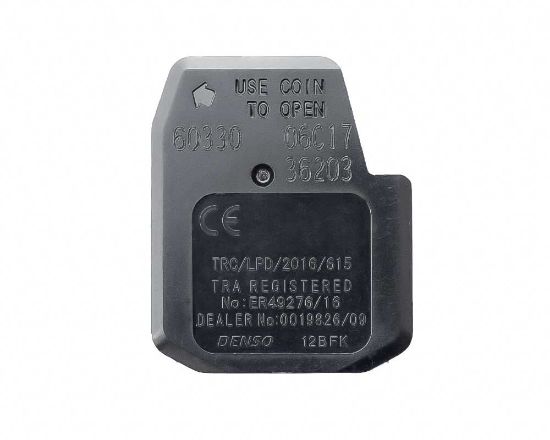 Original TOYOTA Prado 2019 Key Remote, 3 Buttons and 433MHz Frequency, Manufacturer Part Number: 89071-60330 8907160330 | Emirates Keys