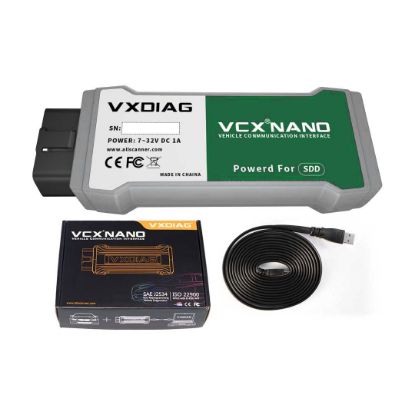 New ALLScanner VCX NANO PU100 for Land Rover / Jaguar USB / WIFI JLR SDD Diagnostic Tool Software V164 | Emirates Keys