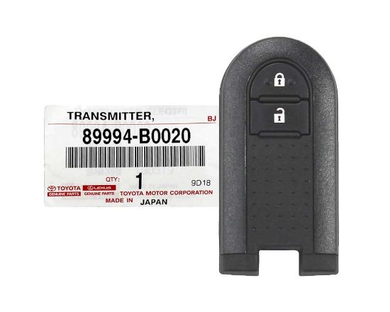Brand NEW Toyota Rush 2018 Genuine/OEM Smart Remote Key 2 Buttons 433MHz 89994-B0020 89994B0020 | Emirates Keys