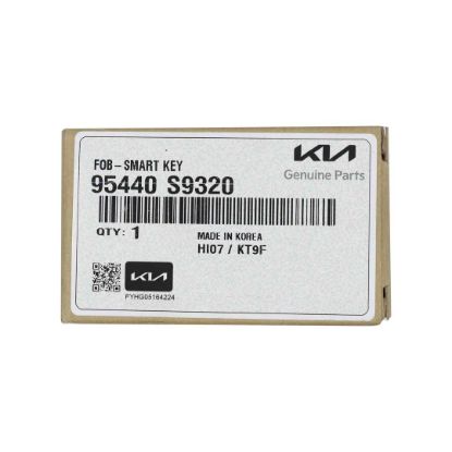 New KIA Telluride 2020 Genuine/OEM Smart Remote Key 4 Buttons 433MHz OEM Part Number: 95440-S9320 - FCC ID: TQ8-FOB-4F24 | Emirates Keys