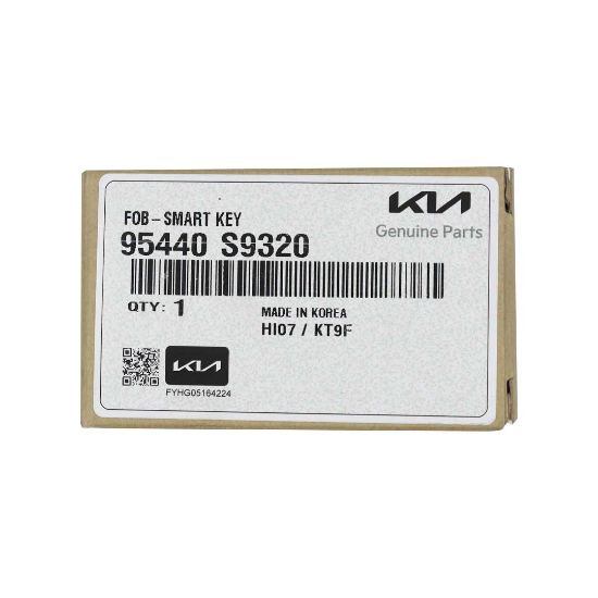 New KIA Telluride 2020 Genuine/OEM Smart Remote Key 4 Buttons 433MHz OEM Part Number: 95440-S9320 - FCC ID: TQ8-FOB-4F24 | Emirates Keys