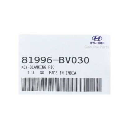 New Hyundai Creta 2021 Genuine / OEM Smart Remote Key Blade OEM Part Number: 81996-BV030 , 81996BV030 | Emirates Keys 