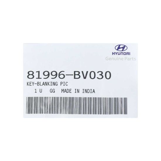 New Hyundai Creta 2021 Genuine / OEM Smart Remote Key Blade OEM Part Number: 81996-BV030 , 81996BV030 | Emirates Keys 
