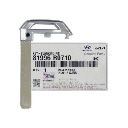 New Kia Carnival 2021 Genuine/OEM Smart Remote Blade OEM Part Number: 81996-R0710 | Emirates Keys