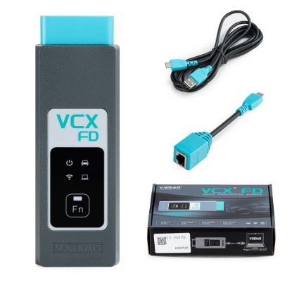 New ALLScanner VCX FD for GM / FORD / MAZDA CAN FD Diagnostic Tool WIFI Version | Emirates Keys